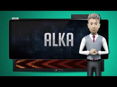 ALKA - How to say it Backwards
