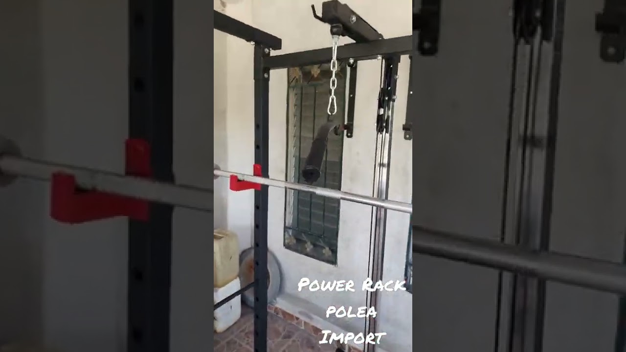 Power Rack de importación.