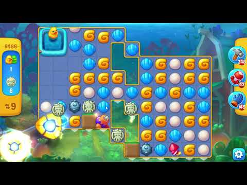 Fishdom 6486 Level - 20 moves - NO BooSTERS