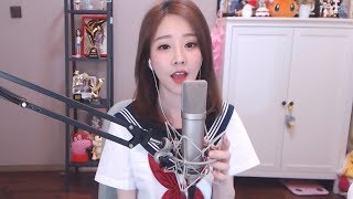 冯提莫翻唱莫文蔚《慢慢喜欢你》1080p "Loving you slowly "