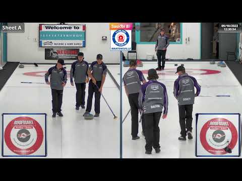 Derksen vs Jones - Draw 3 Sheet A - Sask Cup #1 Junior Slam Series