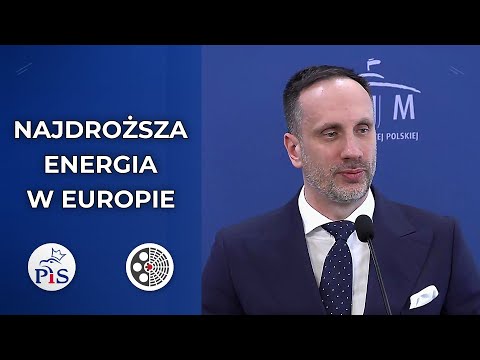 PiS: Polska z najdroższą energią w Europie - porażka rządu Tuska