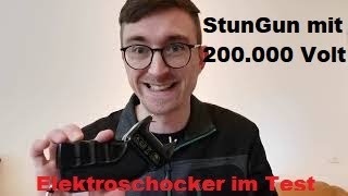 KH-Security POWER 200 200000 Stun Gun Elektroschocker