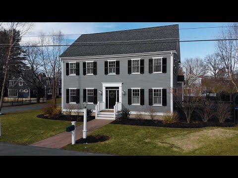 90 Riverdale Road, Concord MA - Spectacular Colonial in Coveted Neighborhood