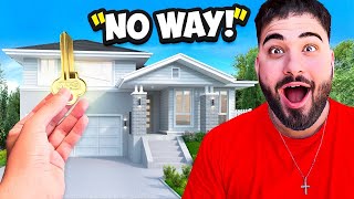 Surprising my Best Friend With a NEW PLACE TO LIVE