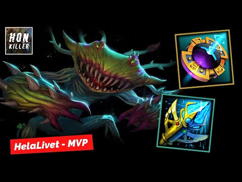 HoN Bramble PORTAL KEY with STAFF OF THE MASTER - MVP