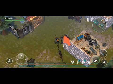 RAID Base SASKIANADINE Last Day on Earth