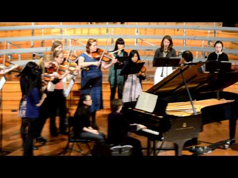 Mozart's Concerto for Piano #23 in A Major K. 488, I. Allegro