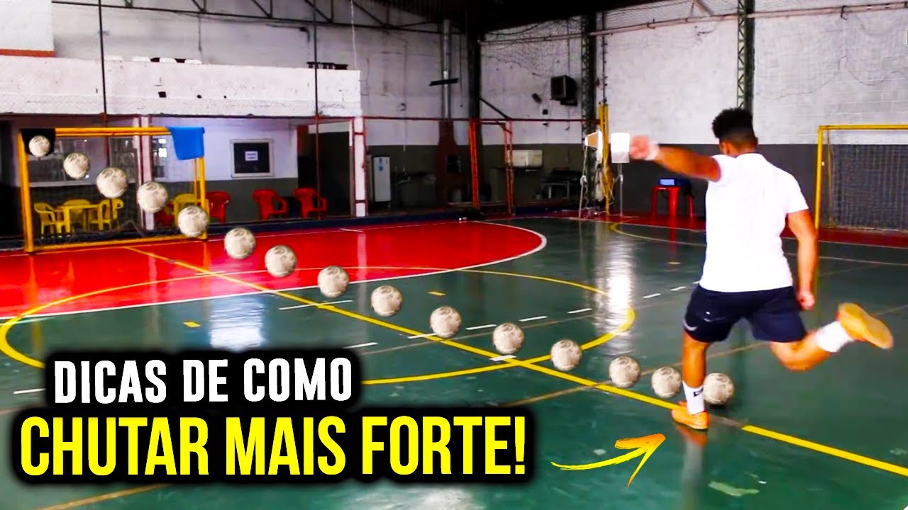 Como jogar Futsal? Chute FORTE na BOLA | 100% EFETIVO | #5