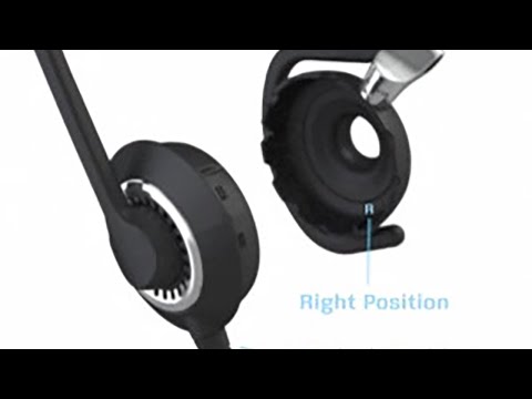 Jabra Biz 2400 II Duo With Link 230 QD Headset