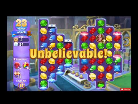 Wonka's World of Candy Level 785 NO BOOSTERS - A S GAMING ✔