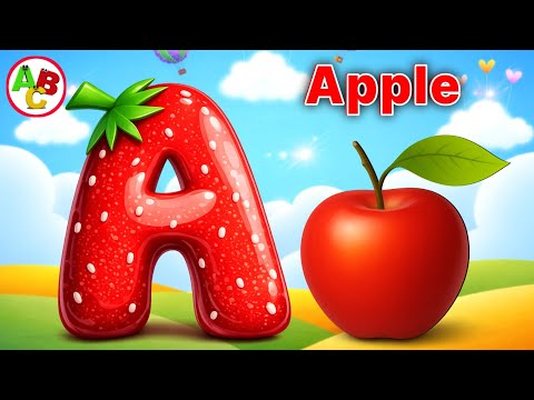 🌈 Super Fun ABC Phonics Song | Easy Learning for Kids | Colorful ABC Phonics Song 