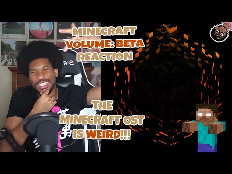 keeKayNeNe - Non-MINECRAFT Fan REACTS to The Minecraft "BETA Soundtrack"