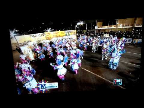 2013 MUMMERS PARADE DUFFY STRINGBAND