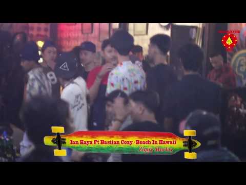 Ian Kaya Ft Bastian Cozy - Beach In Hawaii (Jamming Halal Bihalal Kawanan Steven Jam)