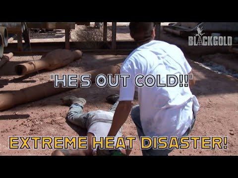 GAS LEAK AND EXTREME HEAT! | FULL EPISODE Black Gold S5 E1