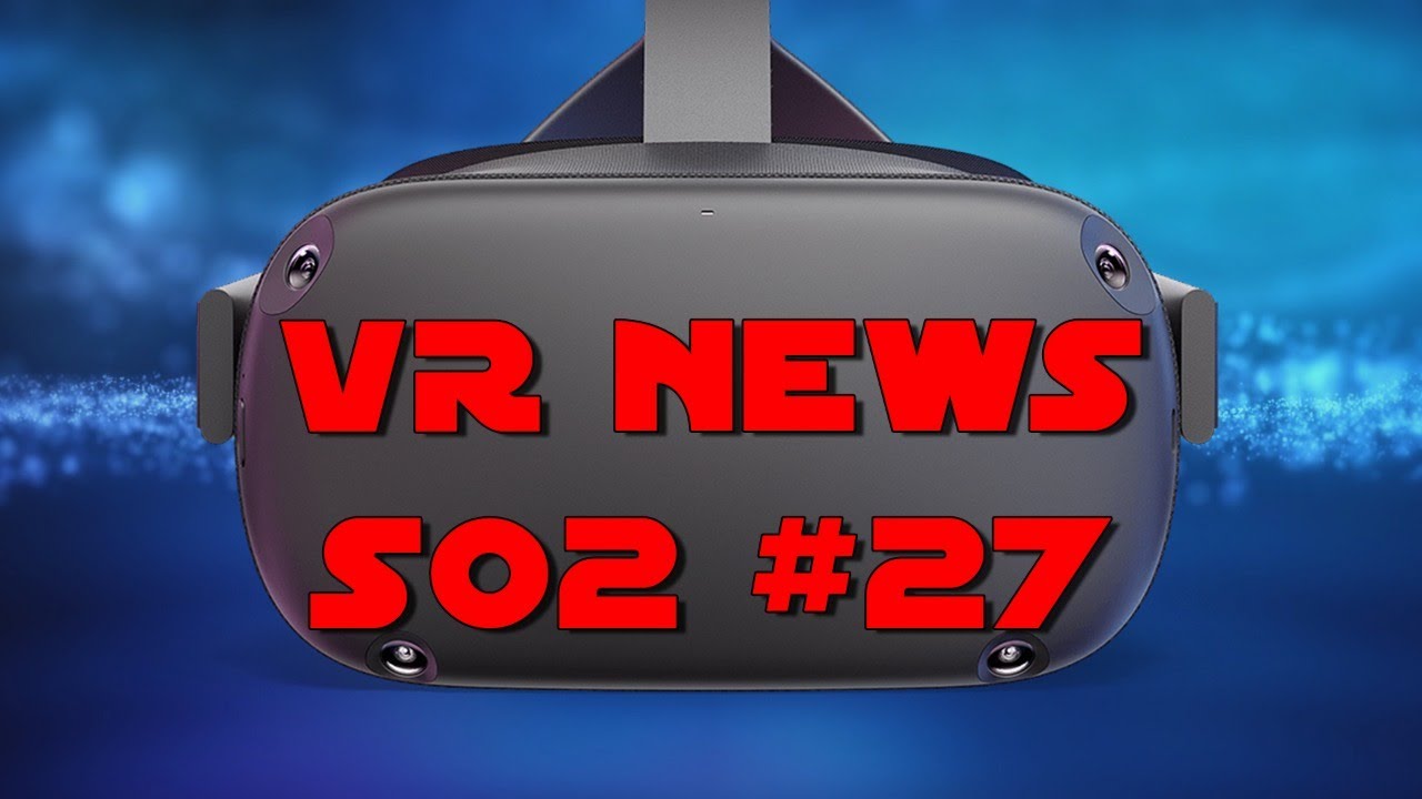 TupacVR - VR News S02 #27 - Vive Focus 3 / Lynx XR / Kat Walk Mini S / Moss Book 2 - Livestream & Talk