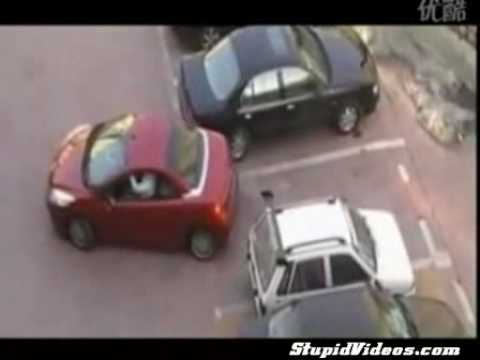 Einparken mal anders