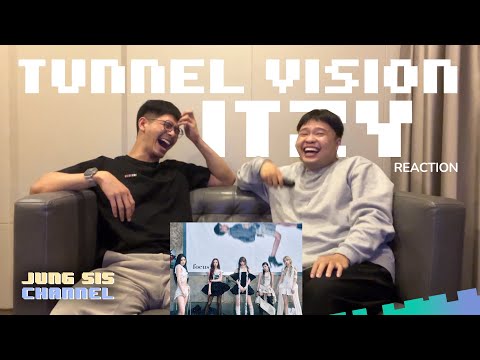 ITZY - TUNNEL VISION MV กับพี่หมอปิแอร์คนนี้คนเดิม :D [Reaction By #จองเวรซิส]
