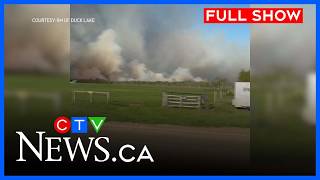 Fire bans expand across southern and central Saskatchewan | CTV News Regina at Six May 29, 2026