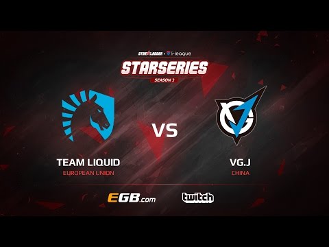 Team Liquid vs VG.J, Game 3, SL i-League StarSeries Season 3, LAN-Final
