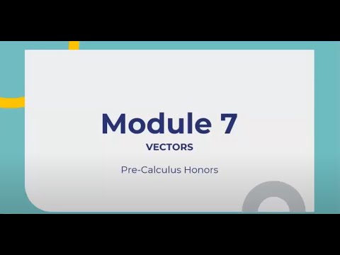 7.07 Why are vectors useful?