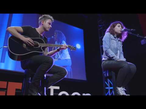 【TEDx】Alessia Cara Performance at TEDxTeen