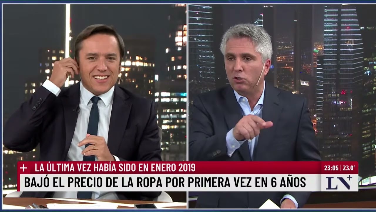 La inflación de enero fue de 2,2%. El pase de José del Rio y Maxi Montenegro.