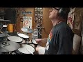 Walk In The Future - Night Ranger Drum Cover