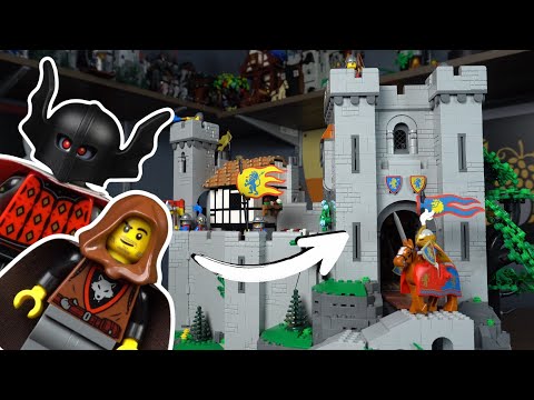All Easter Eggs and Lore in LEGO Lion Knights Castle