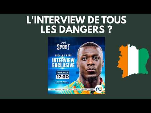 Nicolas Pépé's interview worries fans | Is Martial Godo coming? | Elephants' Journal