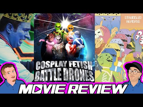 Cosplay Fetish Battle Drones AKA Struggled Reagans (2013) Review - Not The Power Rangers