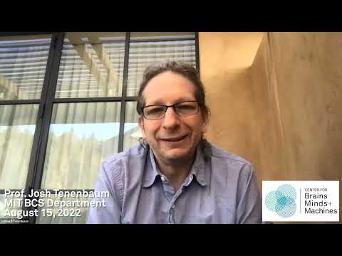 A Conversation with Josh Tenenbaum