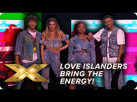 Every performance from Love Island legends No Love Lost! | X Factor: Celebrity