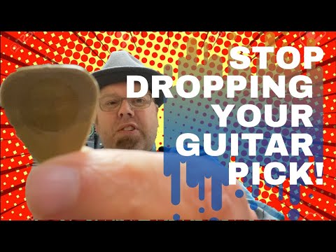Guitar Picks: This Pick Made Me Stop Dropping My Picks On Stage!