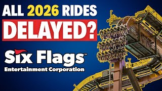 👀 Six Flags: More Delays & Cancelations Coming? 🎢