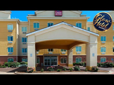 Comfort Suites University | Abilene (TX), United States | Hotel Review 🛏️