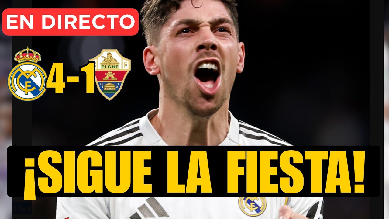 REAL MADRID - ELCHE: REACCIÓN POST CON IÑAKI ANGULO