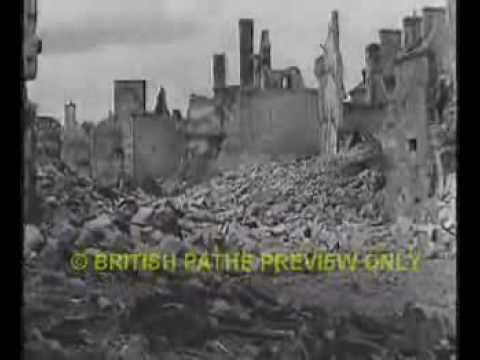 Fall of Falaise , Normandy. France. Aug 1944