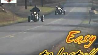 Trigg Trike Kits - Motorcycle Trike Kit demo
