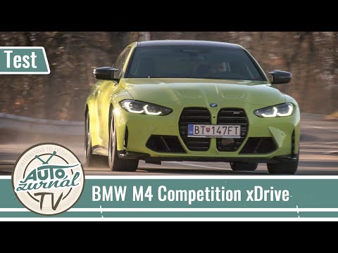 BMW M4 Competition xDrive TEST 2022: Beštia, s ktorou môžete šoférsky rásť obrazok