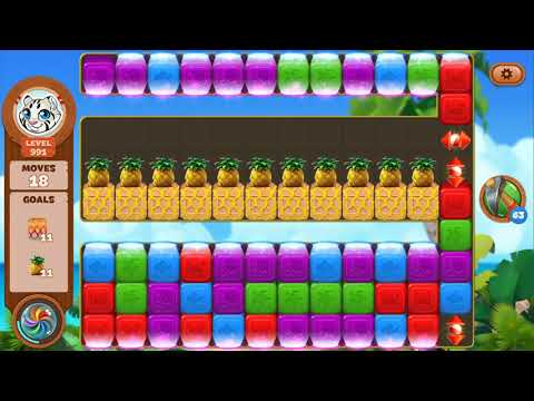 Lost Adventure Island  || Level -991 ||