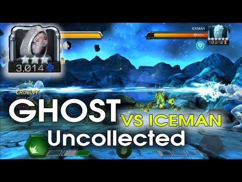 Ghost 3 stars vs Ice Man Uncollected