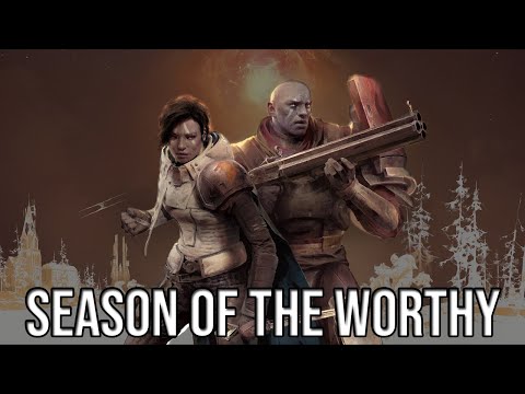 Destiny 2 - Season of Worthy Full Storyline