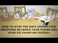 How to fix your phone dropping the wifi connection ...