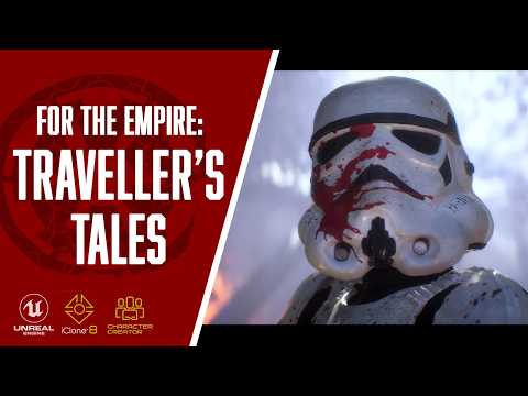 TRAVELLER'S TALES - A Star Wars short film made with Unreal Engine 5