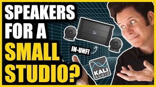 Video thumbnail for The Ultimate Speakers for a Small Studio? – Kali Audio IN-UNF Review by Produce Like A Pro