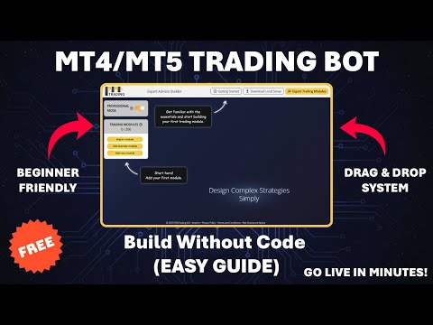 Video Expert Advisor Builder for MT5