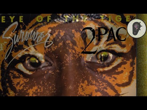 All Eyez on the Tiger - 2Pac / Survivor [Mashup]
