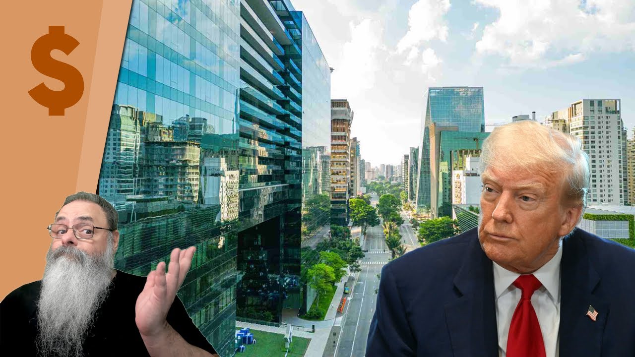 FARIA LIMA está APAVORADA com INVESTIGAÇÃO da SEÇÃO 301 do TRUMP: ESQUELETOS no ARMÁRIO?